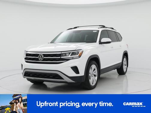White 2021 Volkswagen Atlas SE w/Tech