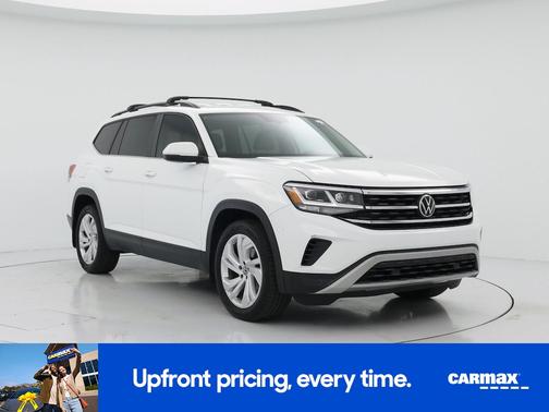 White 2021 Volkswagen Atlas SE w/Tech