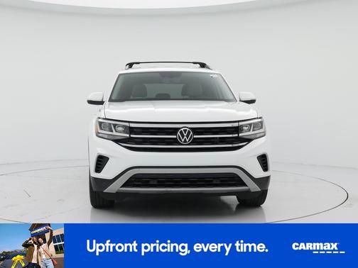 White 2021 Volkswagen Atlas SE w/Tech