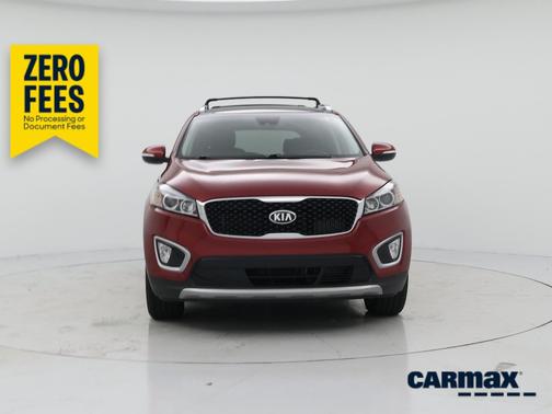 Red 2017 Kia Sorento EX