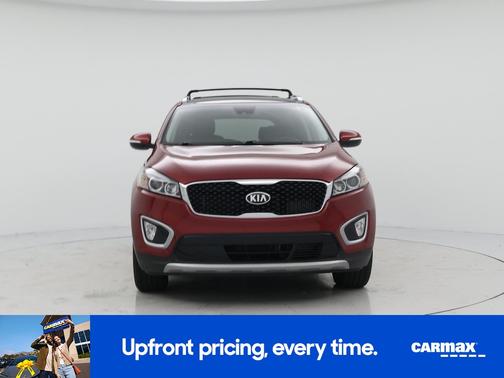 Red 2017 Kia Sorento EX