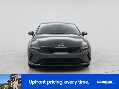 Gray 2022 Kia K5 LXS