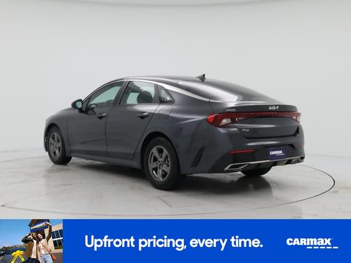 Gray 2022 Kia K5 LXS