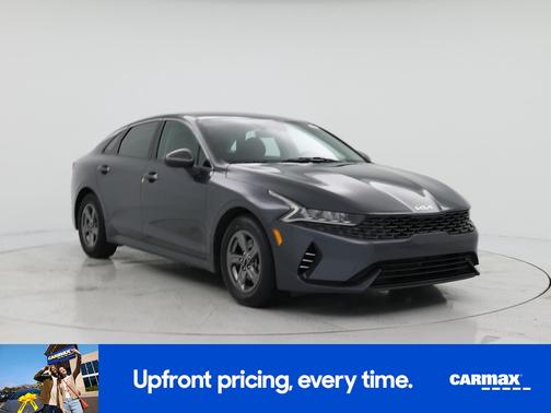Gray 2022 Kia K5 LXS