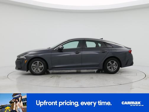 Gray 2022 Kia K5 LXS