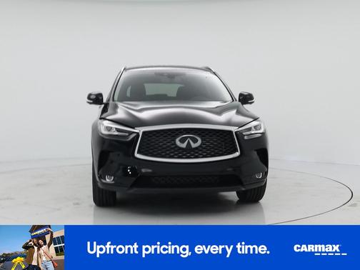 Black 2021 INFINITI QX50 Essential