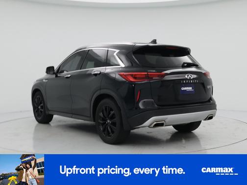 Black 2021 INFINITI QX50 Essential