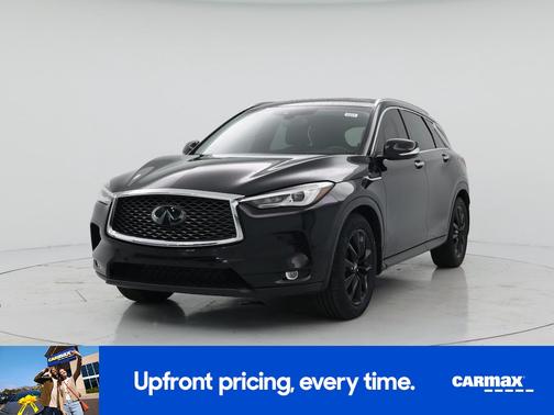 Black 2021 INFINITI QX50 Essential
