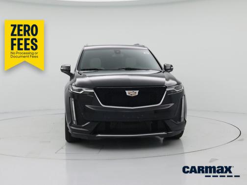 Black 2021 Cadillac XT6 Sport
