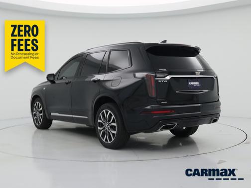 Black 2021 Cadillac XT6 Sport