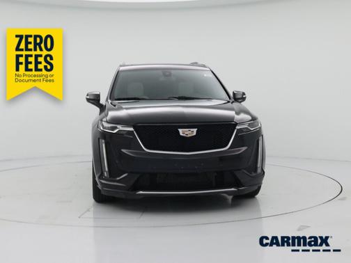 Black 2021 Cadillac XT6 Sport