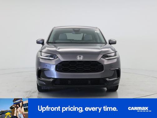 Gray 2023 Honda HR-V EX-L