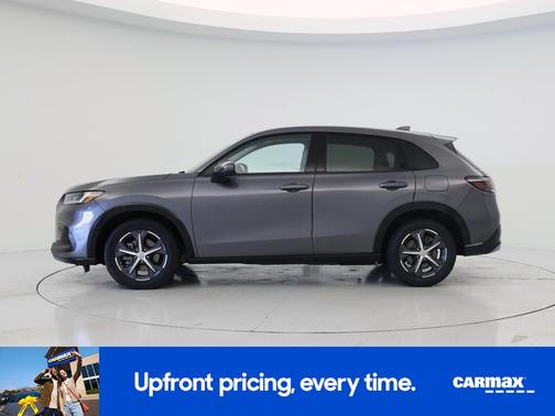 Gray 2023 Honda HR-V EX-L
