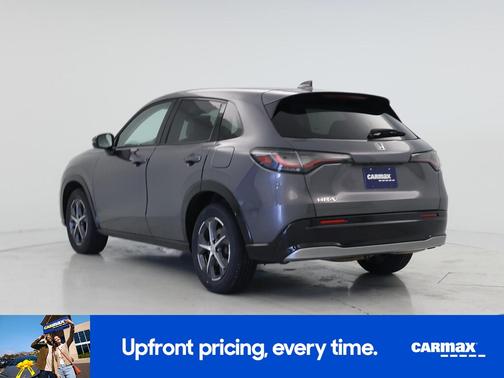 Gray 2023 Honda HR-V EX-L