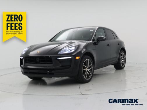 Black 2023 Porsche Macan