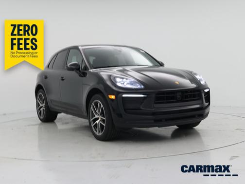 Black 2023 Porsche Macan
