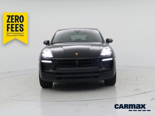 Black 2023 Porsche Macan