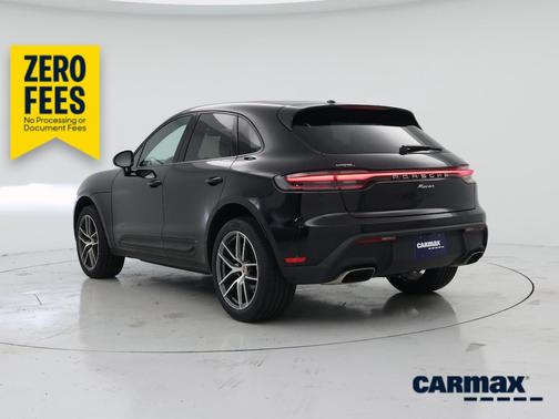 Black 2023 Porsche Macan
