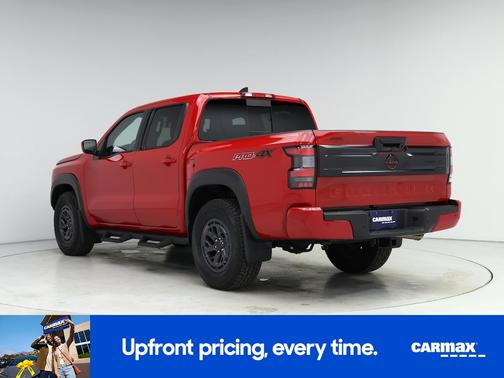 Red 2025 Nissan Frontier PRO-4X