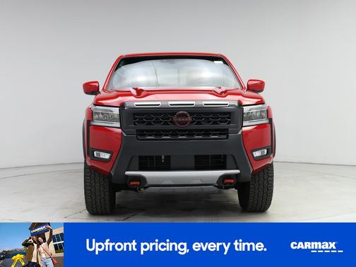 Red 2025 Nissan Frontier PRO-4X