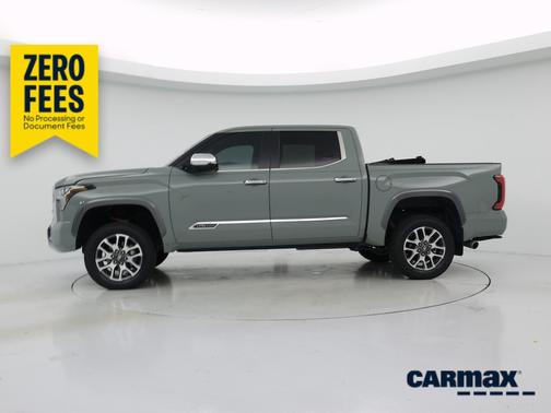 Gray 2025 Toyota Tundra 1794