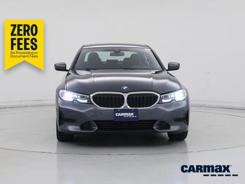 Gray 2022 BMW 330 I xDrive