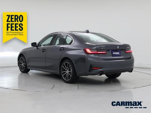 Gray 2022 BMW 330 I xDrive