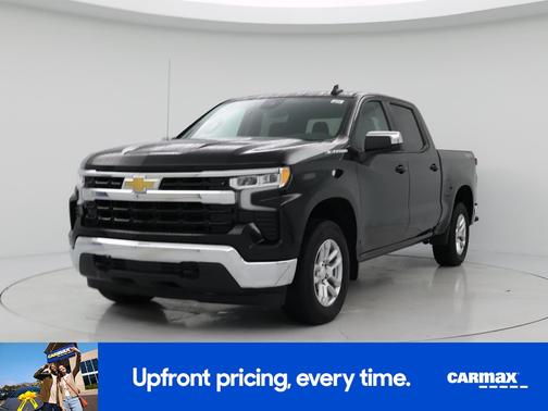Black 2023 Chevrolet Silverado 1500 LT