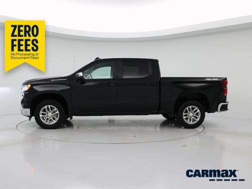 Black 2023 Chevrolet Silverado 1500 LT