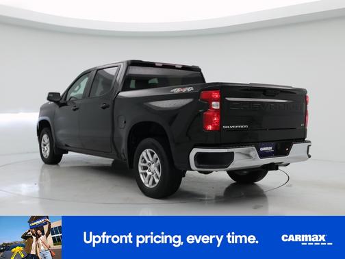 Black 2023 Chevrolet Silverado 1500 LT
