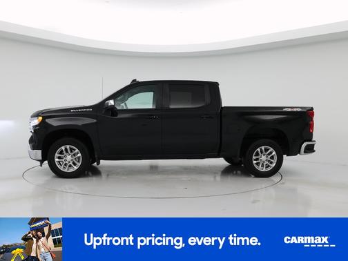 Black 2023 Chevrolet Silverado 1500 LT