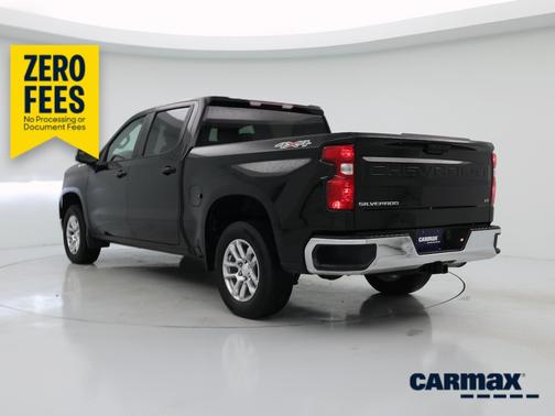 Black 2023 Chevrolet Silverado 1500 LT