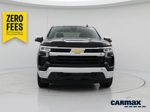 Black 2023 Chevrolet Silverado 1500 LT