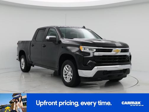 Black 2023 Chevrolet Silverado 1500 LT