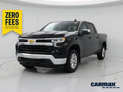 Black 2023 Chevrolet Silverado 1500 LT