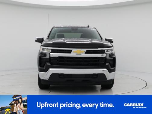 Black 2023 Chevrolet Silverado 1500 LT