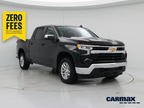 Black 2023 Chevrolet Silverado 1500 LT