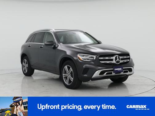 Gray 2021 Mercedes-Benz GLC 300