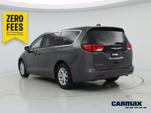 Gray 2023 Chrysler Voyager LX