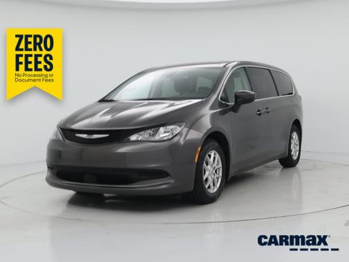 Gray 2023 Chrysler Voyager LX
