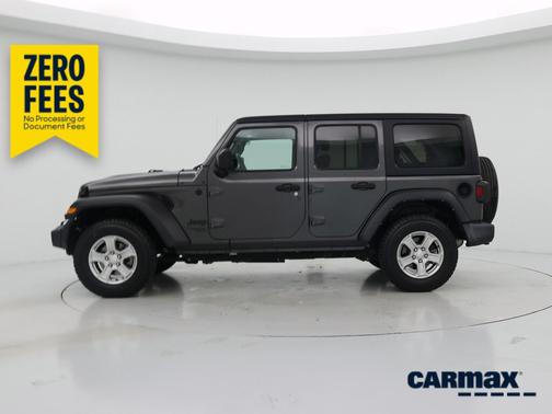 Gray 2021 Jeep Wrangler Unlimited Unlimited Sport S