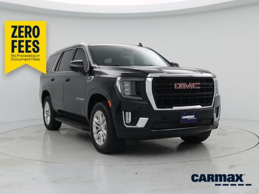 Black 2023 GMC Yukon SLE