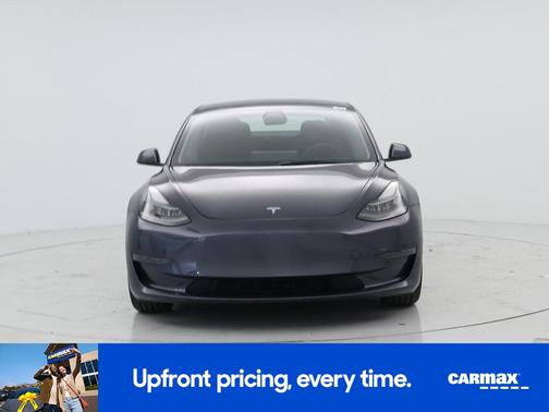 Gray 2023 Tesla Model 3