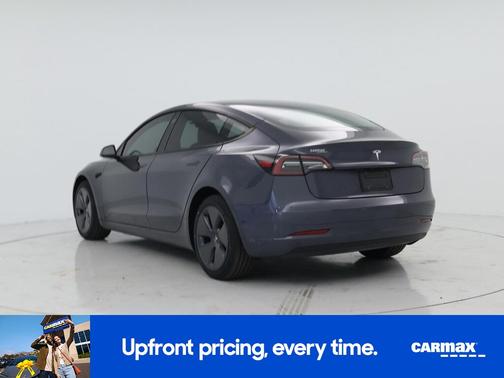 Gray 2023 Tesla Model 3