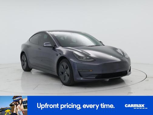 Gray 2023 Tesla Model 3