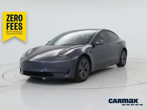 Gray 2023 Tesla Model 3