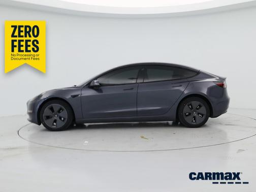 Gray 2023 Tesla Model 3