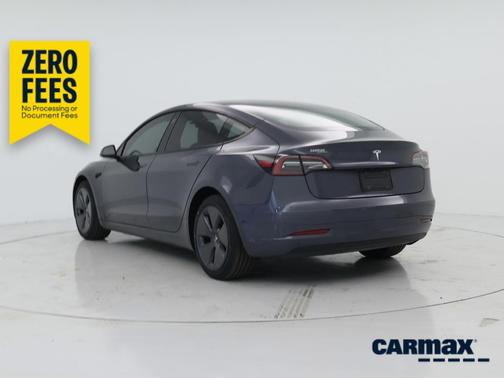 Gray 2023 Tesla Model 3