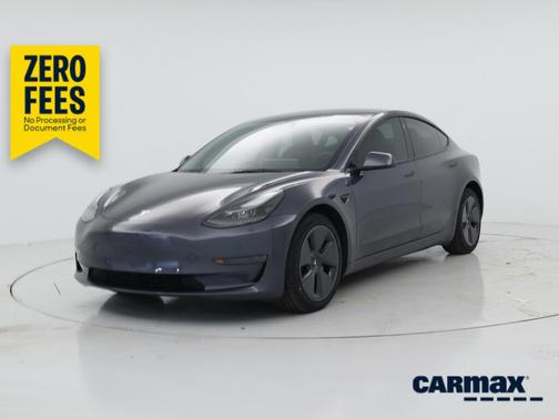 Gray 2023 Tesla Model 3
