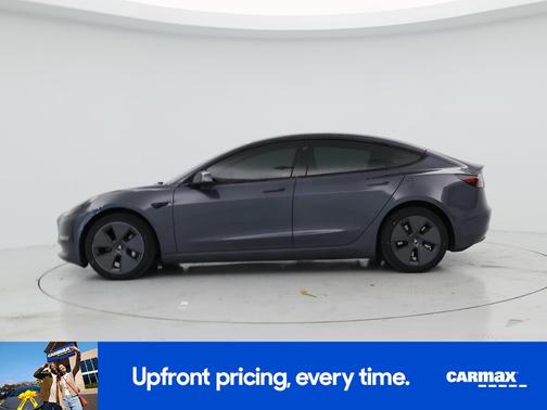 Gray 2023 Tesla Model 3